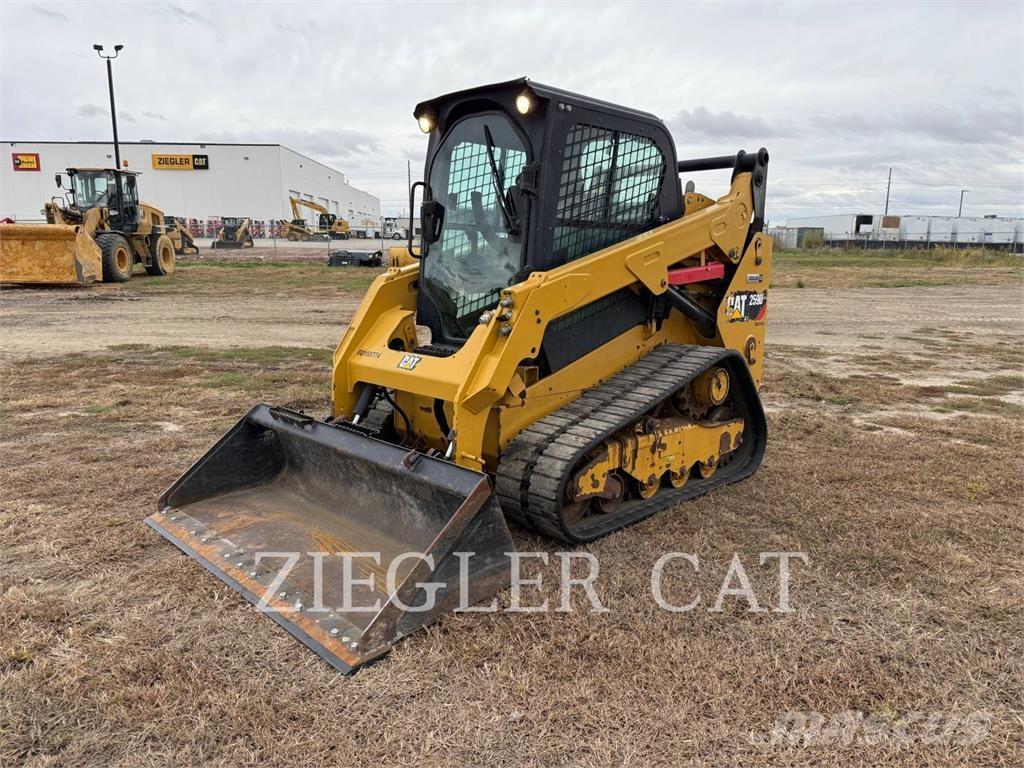 CAT 259D Crawler FEL's