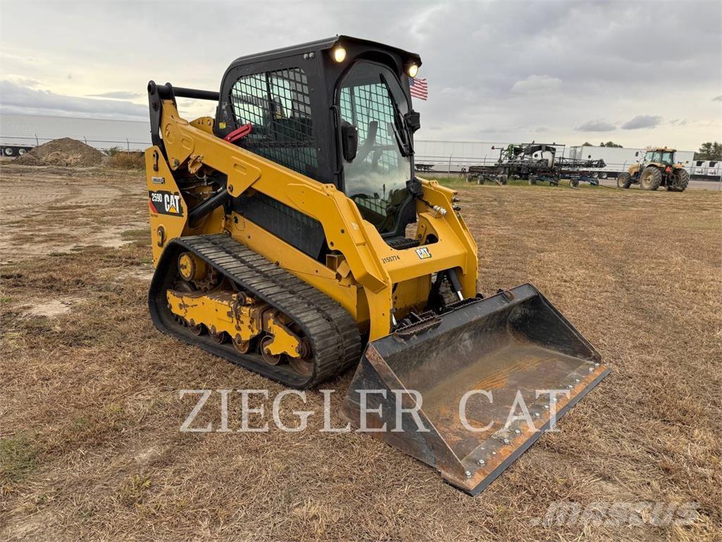 CAT 259D Crawler FEL's