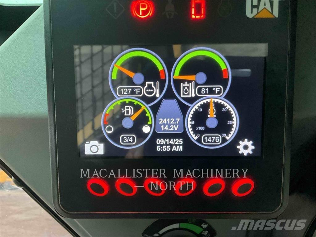 CAT 259D Crawler FEL's