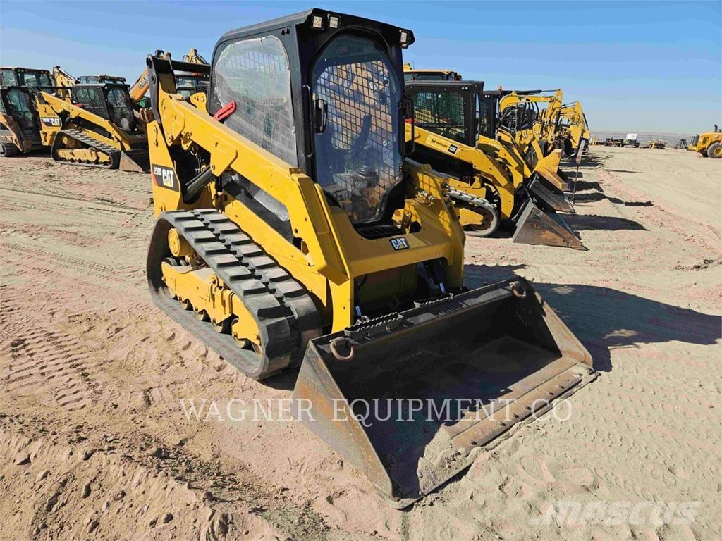 CAT 259D Crawler FEL's