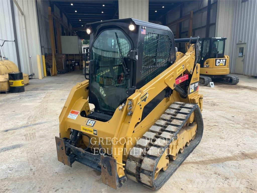 CAT 259D Crawler FEL's
