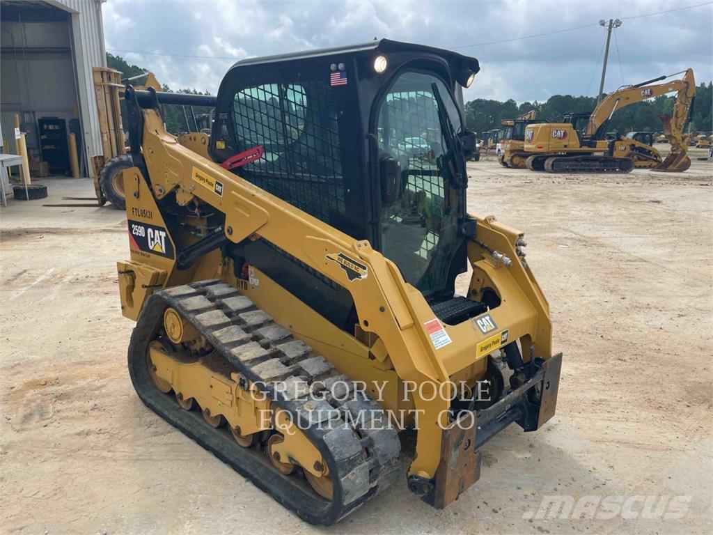 CAT 259D Crawler FEL's