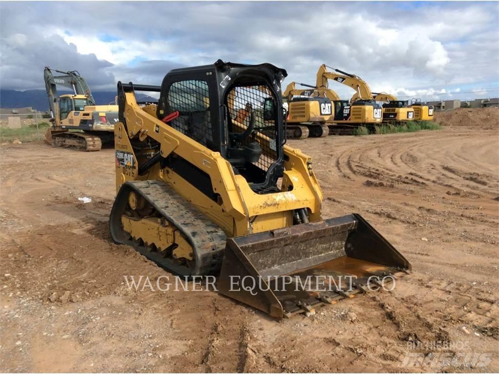 CAT 259D Crawler FEL's
