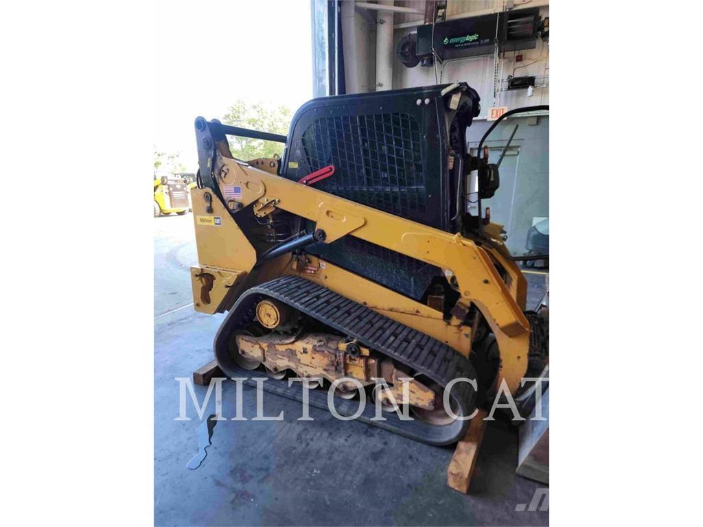 CAT 259D 3 Skid steer loaders