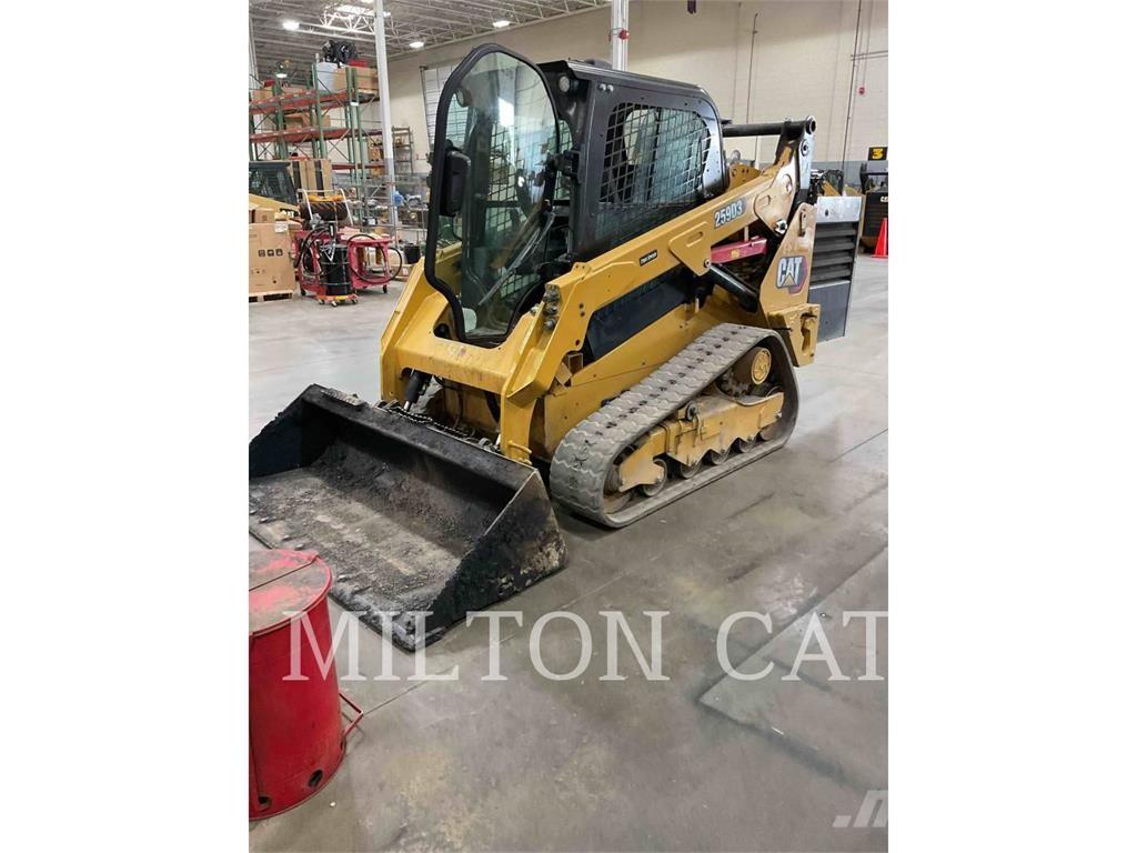 CAT 259D 3 Skid steer loaders