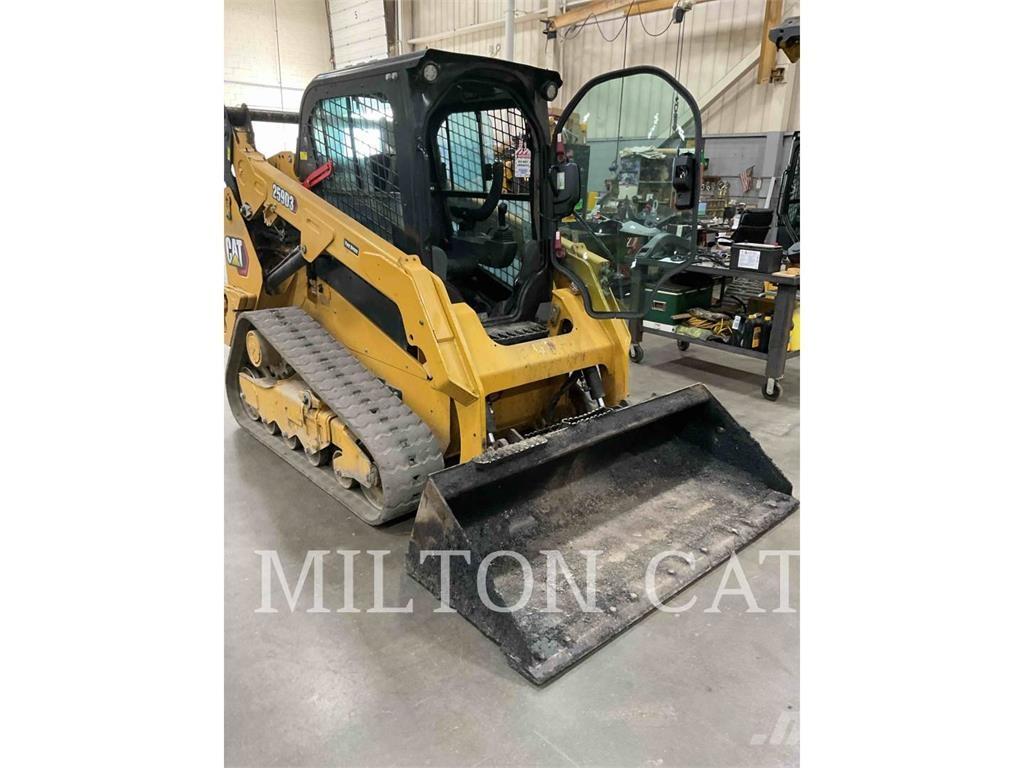 CAT 259D 3 Skid steer loaders