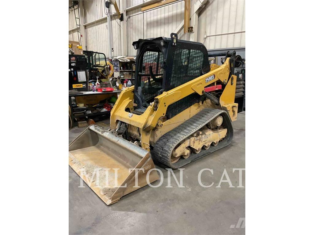 CAT 259D 3 Skid steer loaders