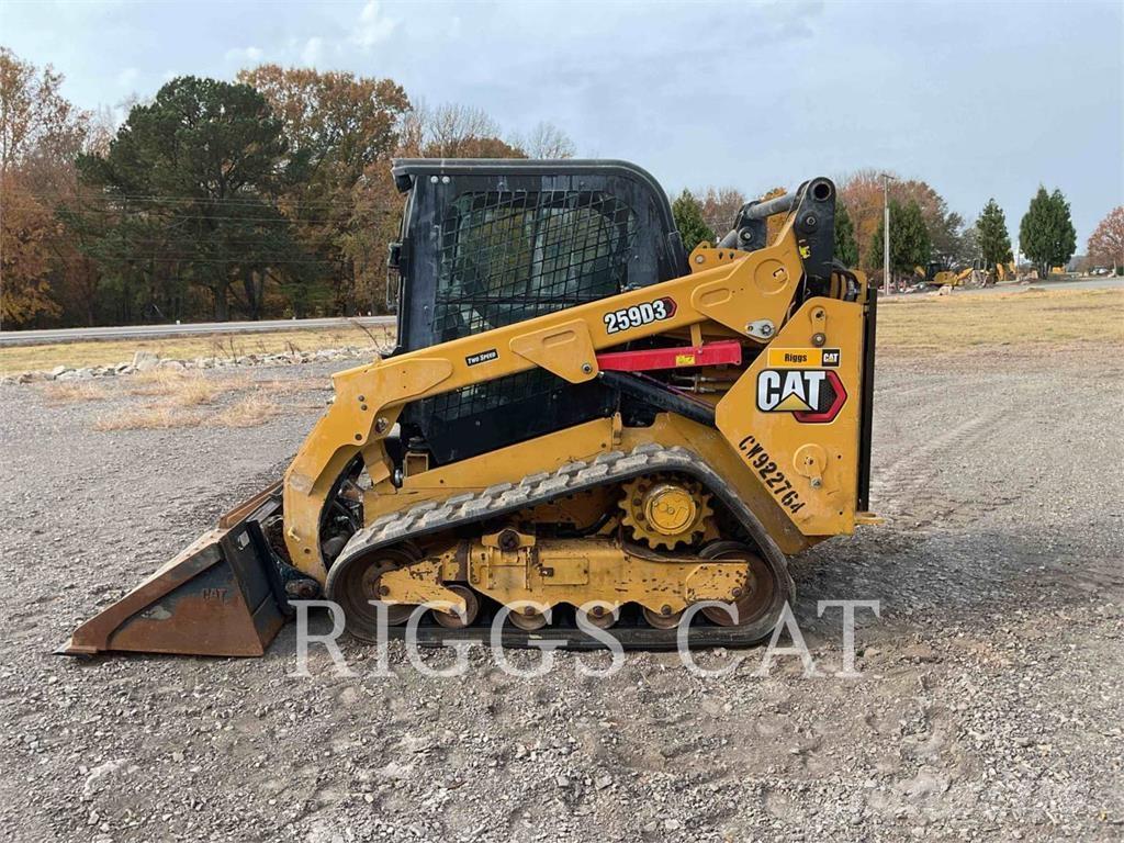CAT 259D A Skid steer loaders