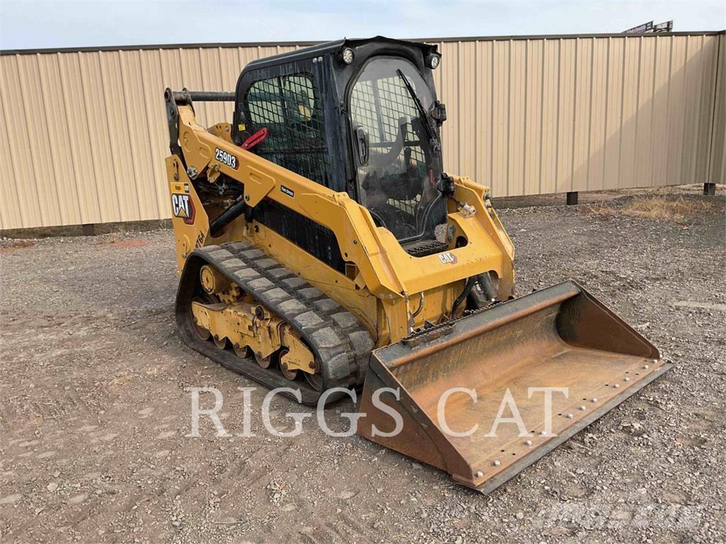 CAT 259D A Skid steer loaders
