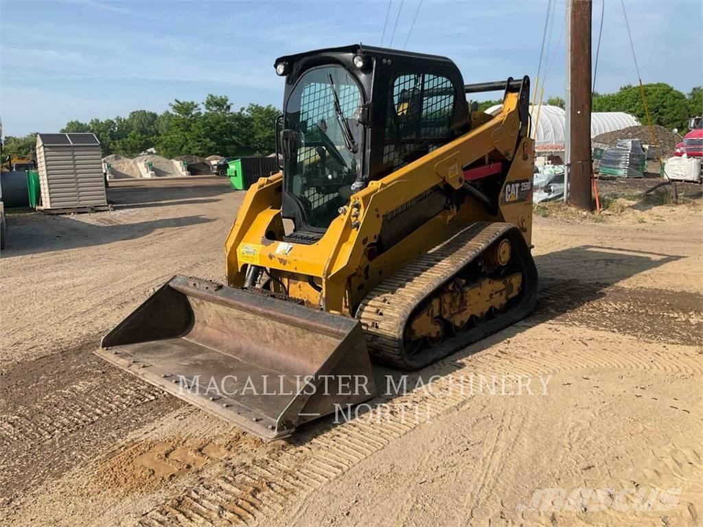 CAT 259D A2Q Skid steer loaders