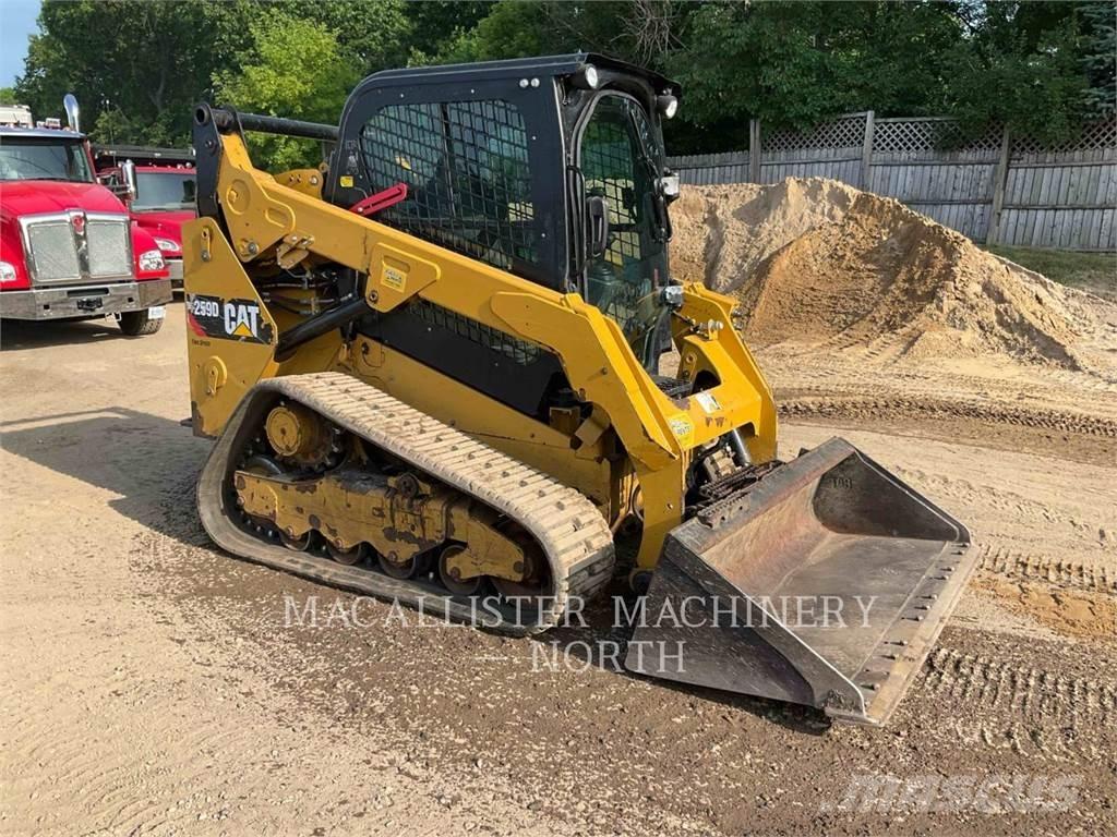 CAT 259D A2Q Skid steer loaders