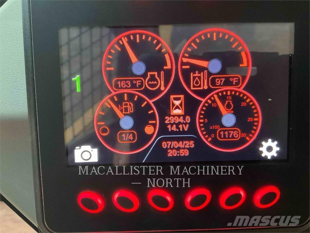 CAT 259D A2Q Skid steer loaders