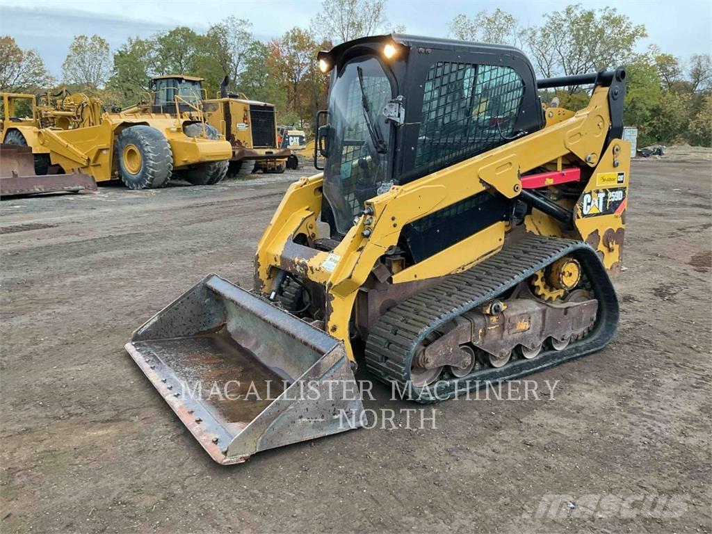 CAT 259D AQB+ Skid steer loaders