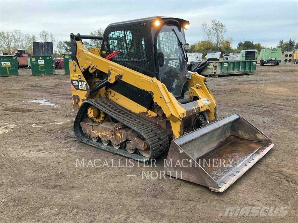 CAT 259D AQB+ Skid steer loaders