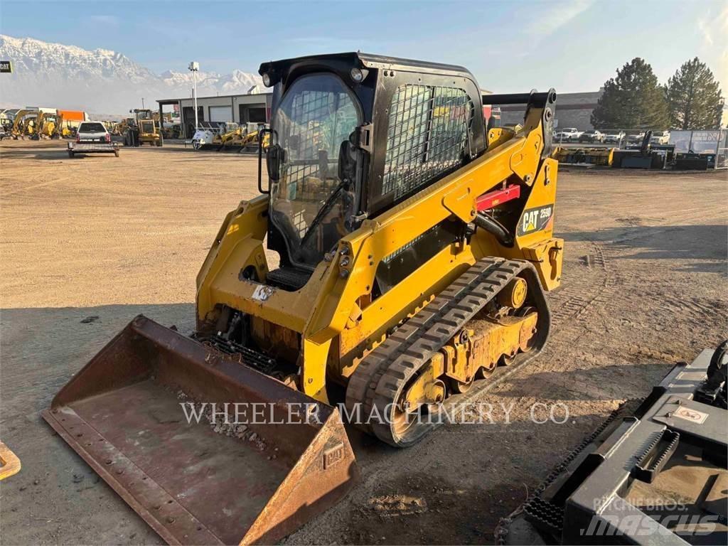 CAT 259D C3-H2 Crawler FEL's