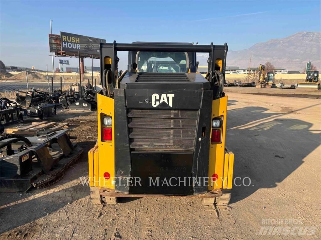 CAT 259D C3-H2 Crawler FEL's