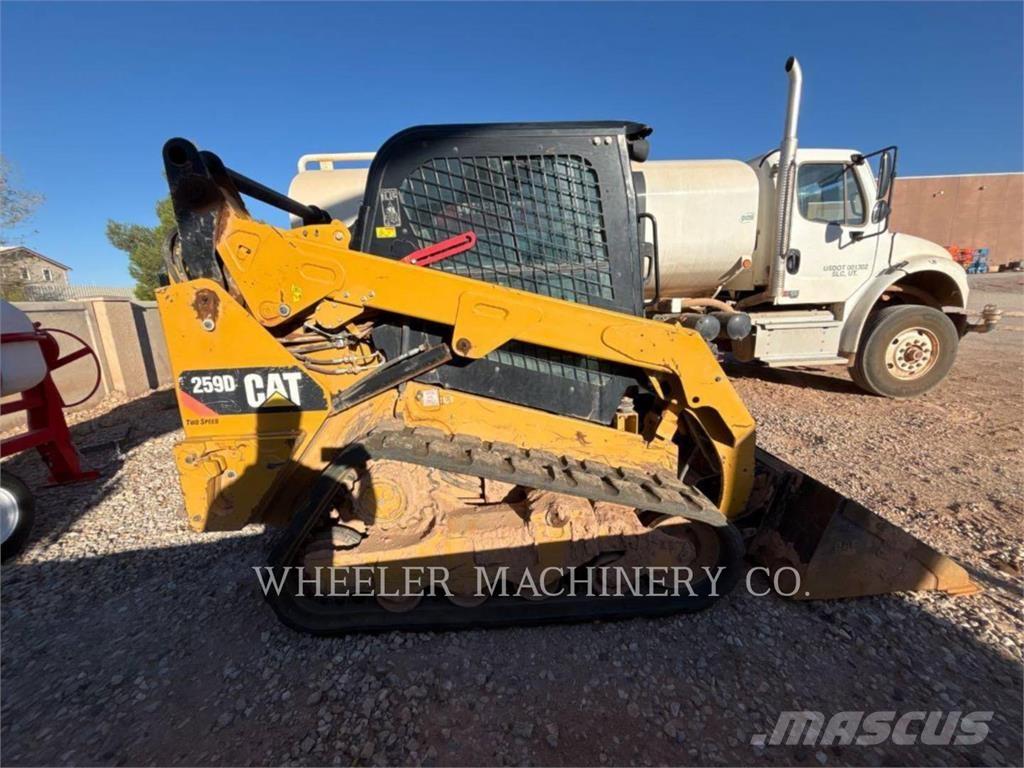 CAT 259D C3-H2 Crawler FEL's