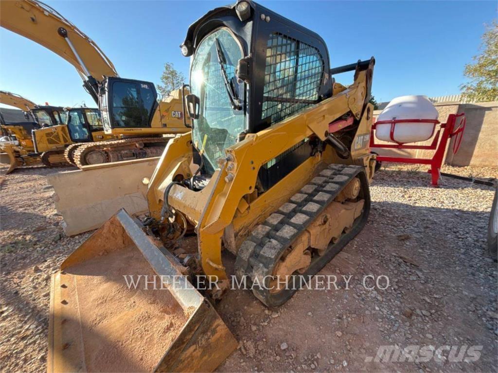 CAT 259D C3-H2 Crawler FEL's
