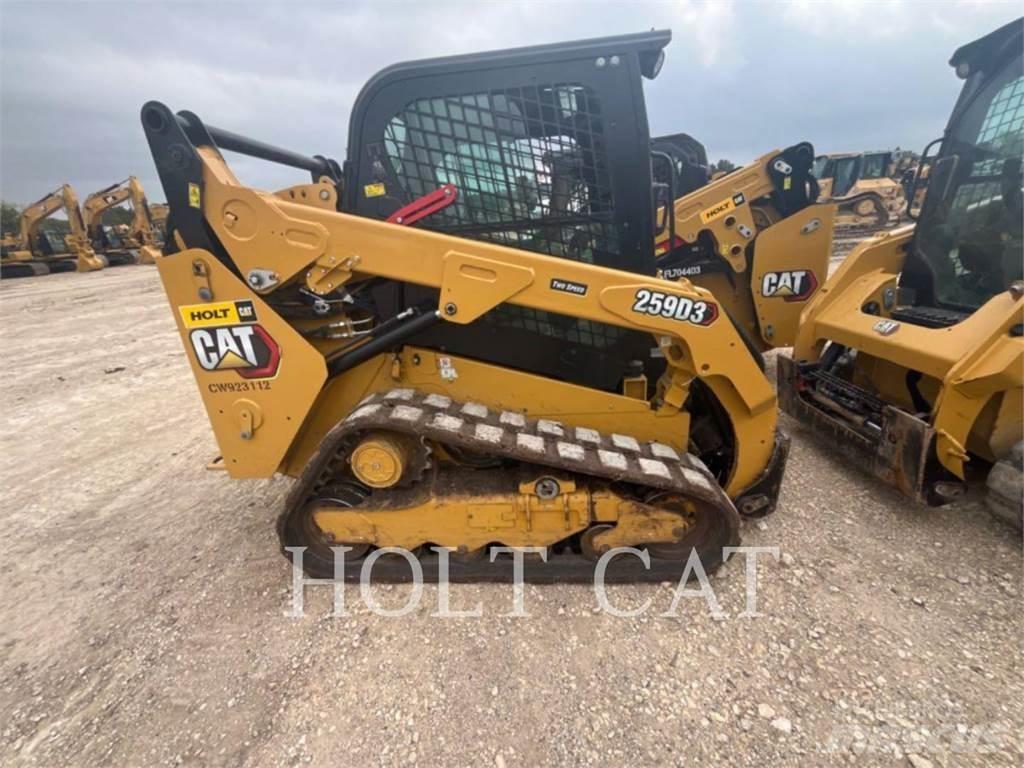CAT 259D CAB Skid steer loaders