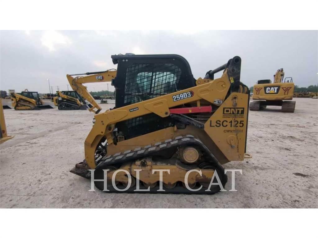 CAT 259D CAB Skid steer loaders