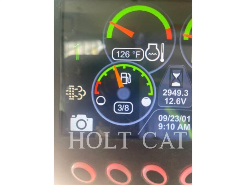 CAT 259D CAB Skid steer loaders