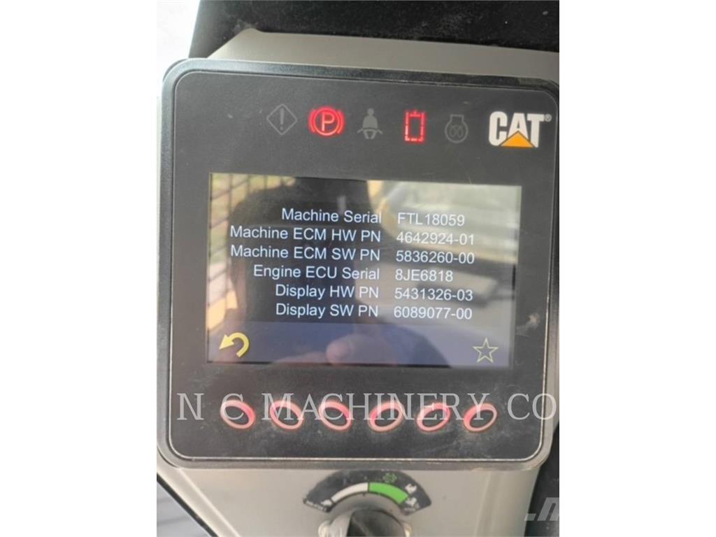 CAT 259D H2CN Skid steer loaders