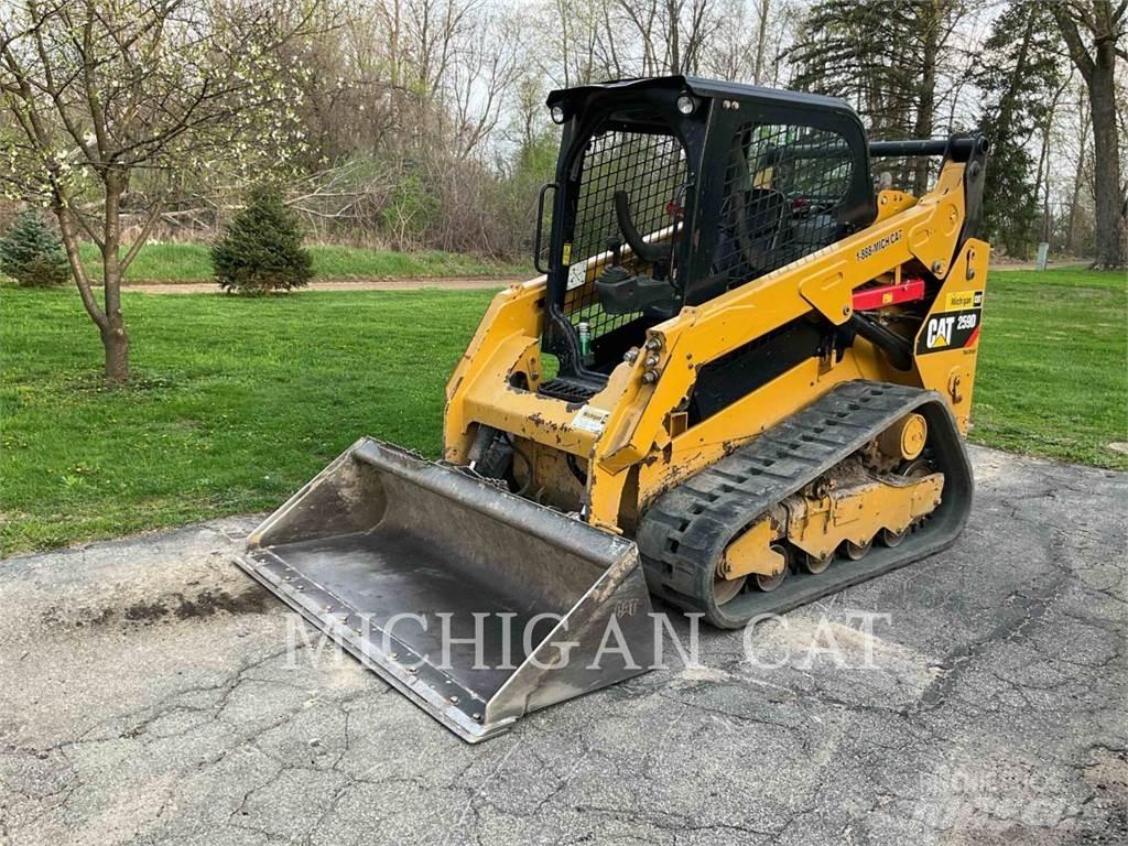 CAT 259D QB+ Skid steer loaders