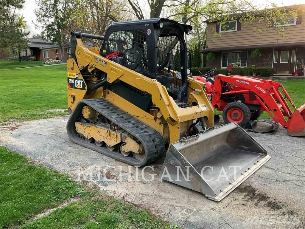 CAT 259D QB+ Skid steer loaders