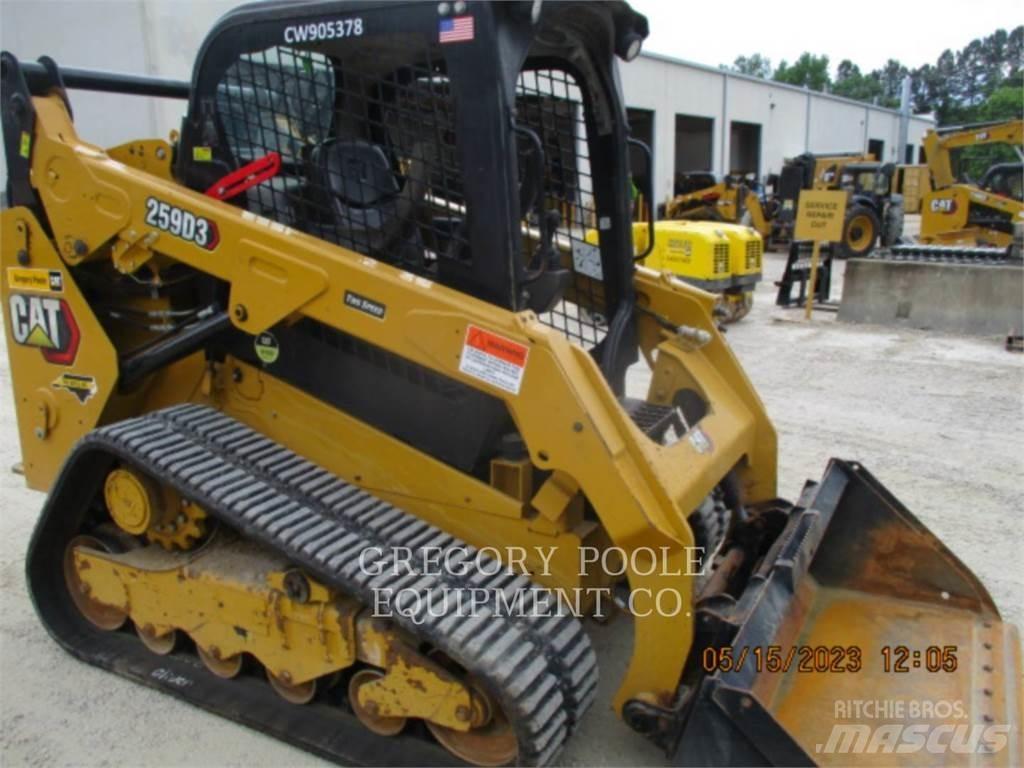 CAT 259D3 Crawler FEL's