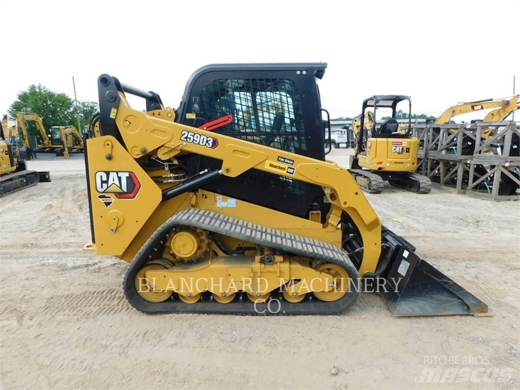 CAT 259D3 Crawler FEL's