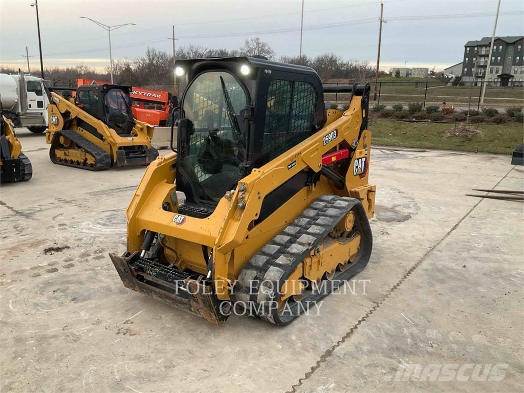 CAT 259D3 Skid steer loaders