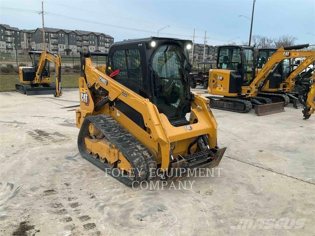 CAT 259D3 Skid steer loaders