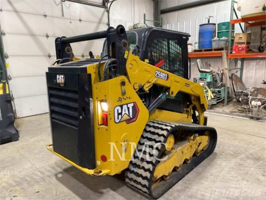 CAT 259D3 Crawler FEL's