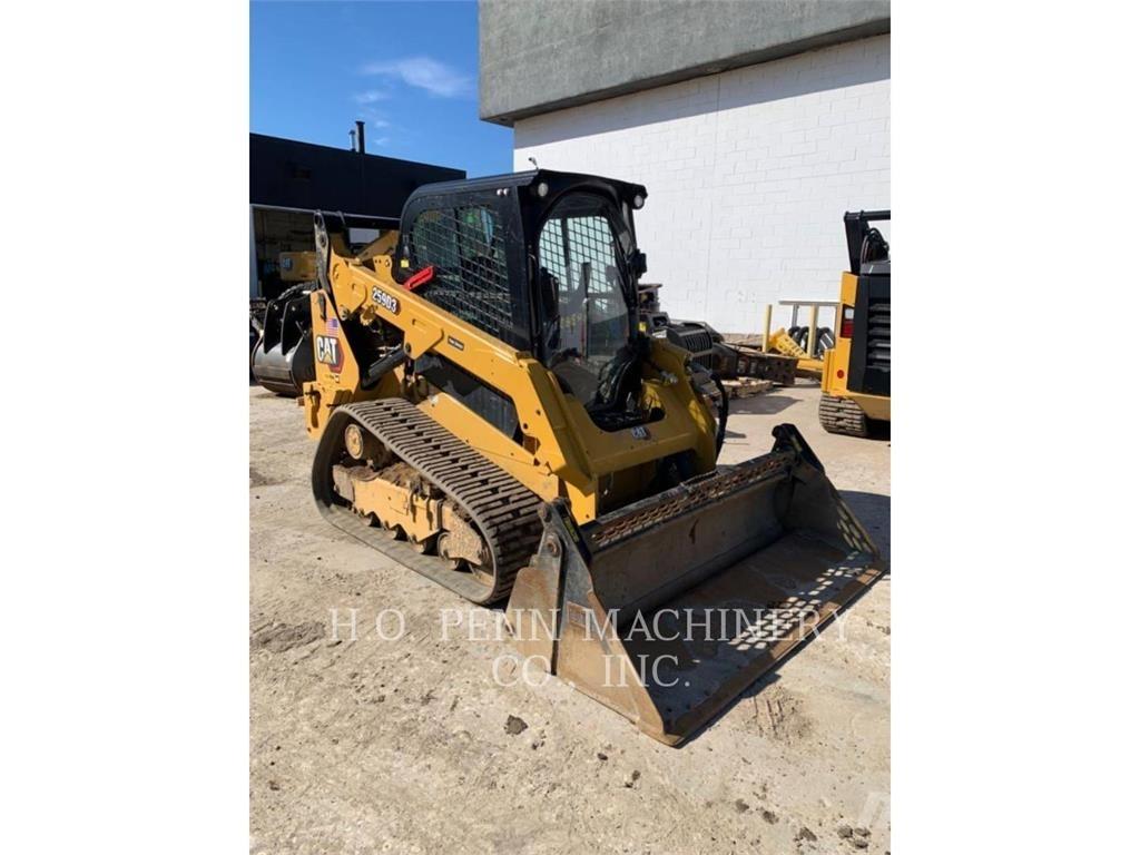 CAT 259D3 Crawler FEL's