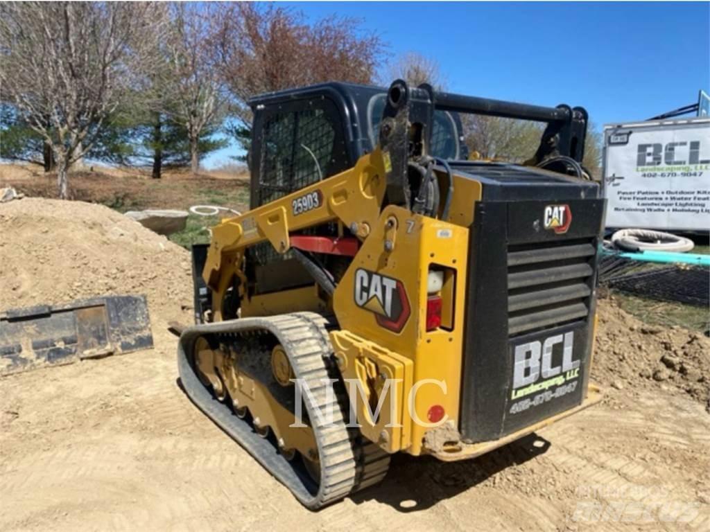 CAT 259D3 Crawler FEL's