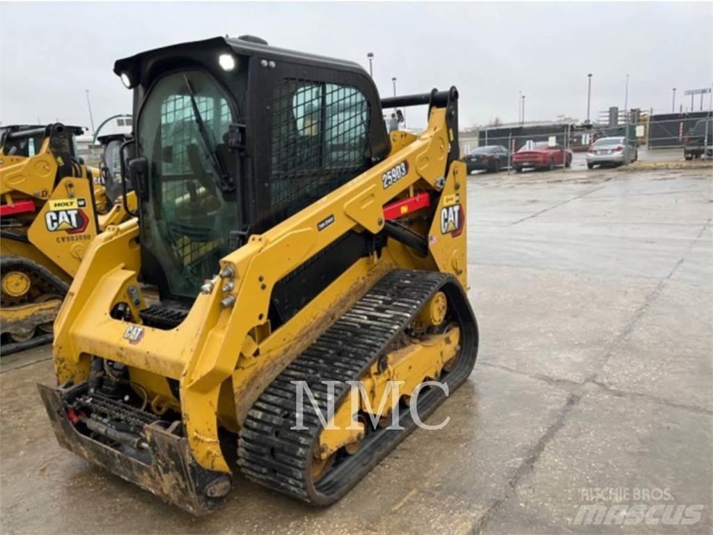 CAT 259D3 Crawler FEL's