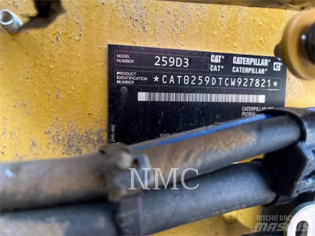 CAT 259D3 Crawler FEL's