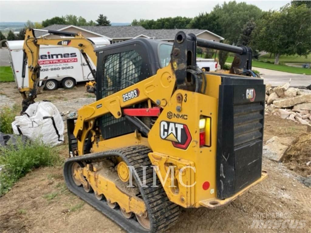 CAT 259D3 Crawler FEL's
