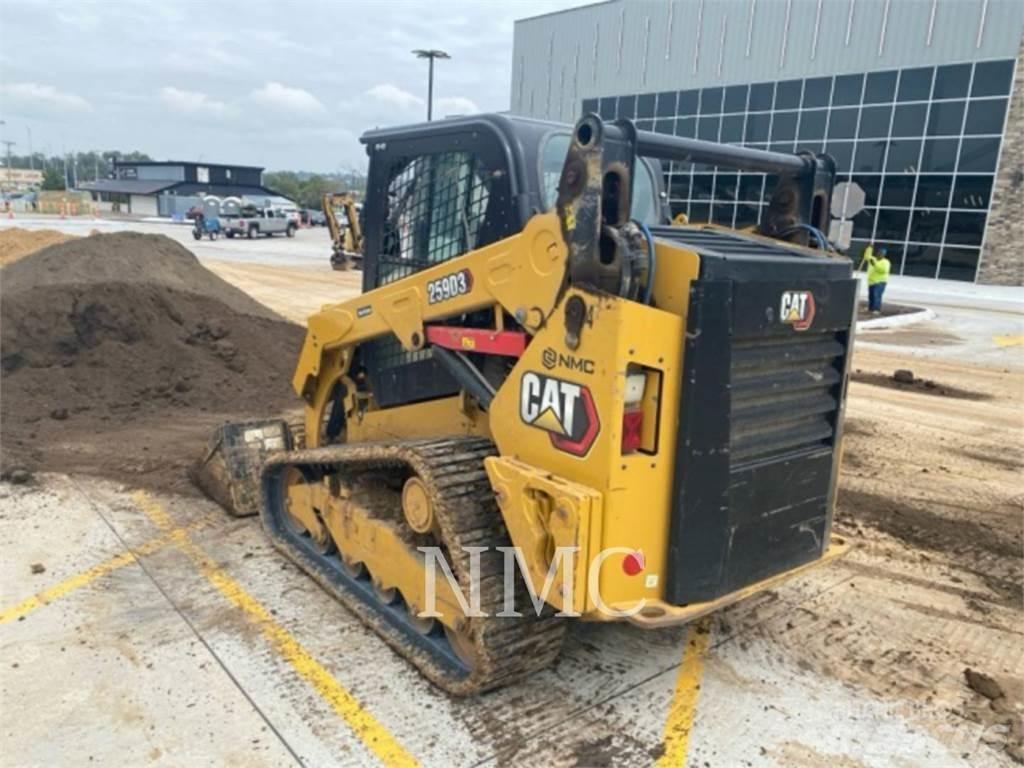CAT 259D3 Crawler FEL's