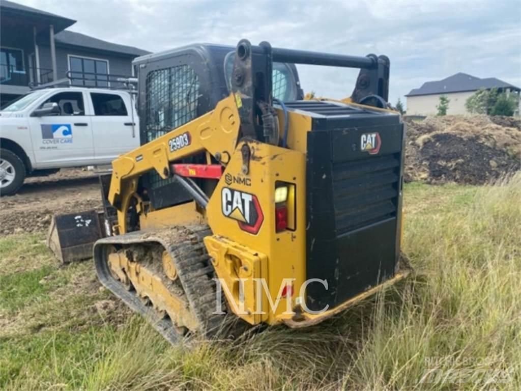 CAT 259D3 Crawler FEL's