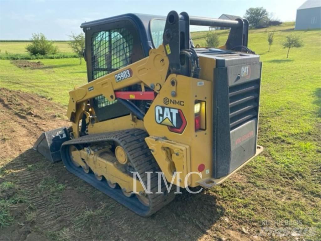 CAT 259D3 Crawler FEL's