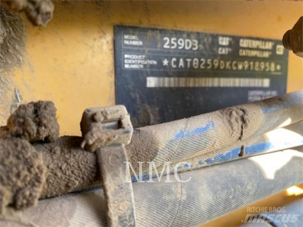 CAT 259D3 Crawler FEL's