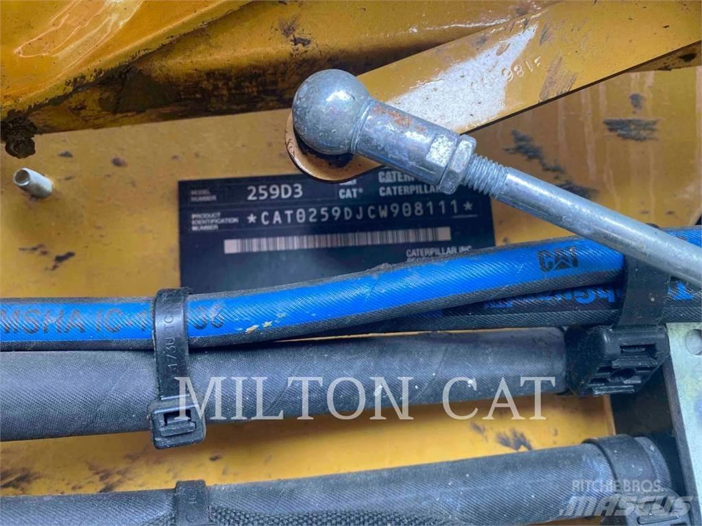 CAT 259D3 Crawler FEL's