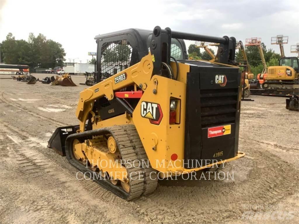 CAT 259D3 Crawler FEL's