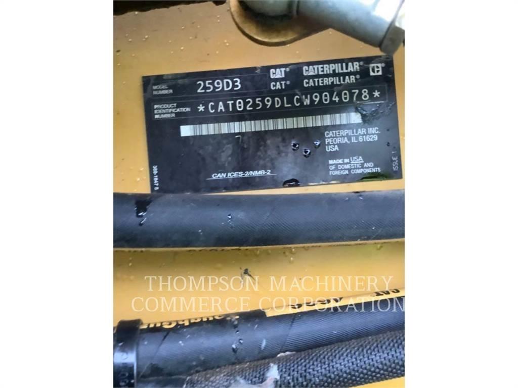 CAT 259D3 Crawler FEL's