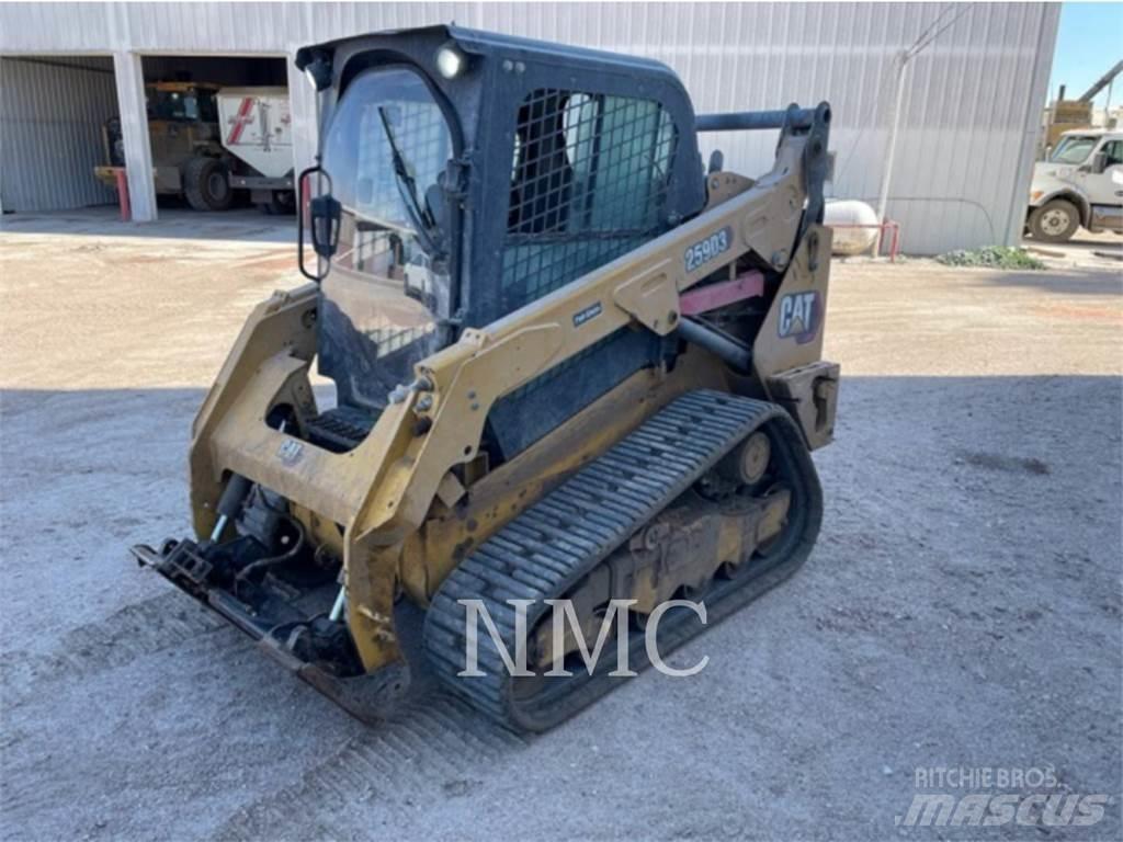 CAT 259D3 Crawler FEL's