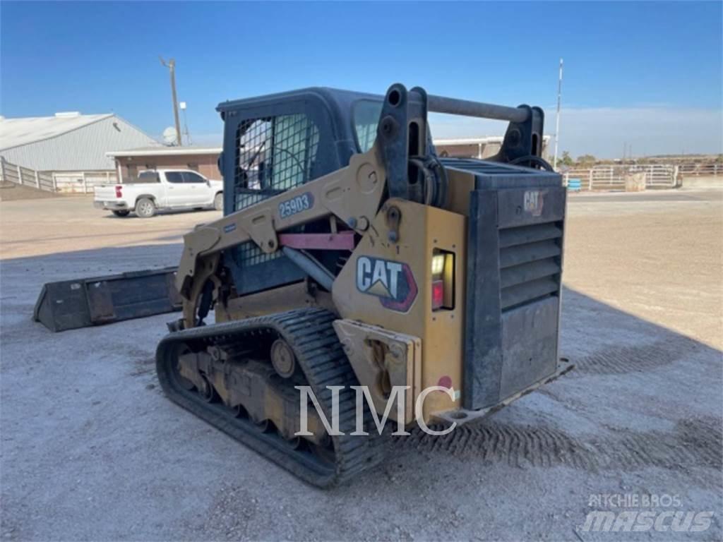 CAT 259D3 Crawler FEL's