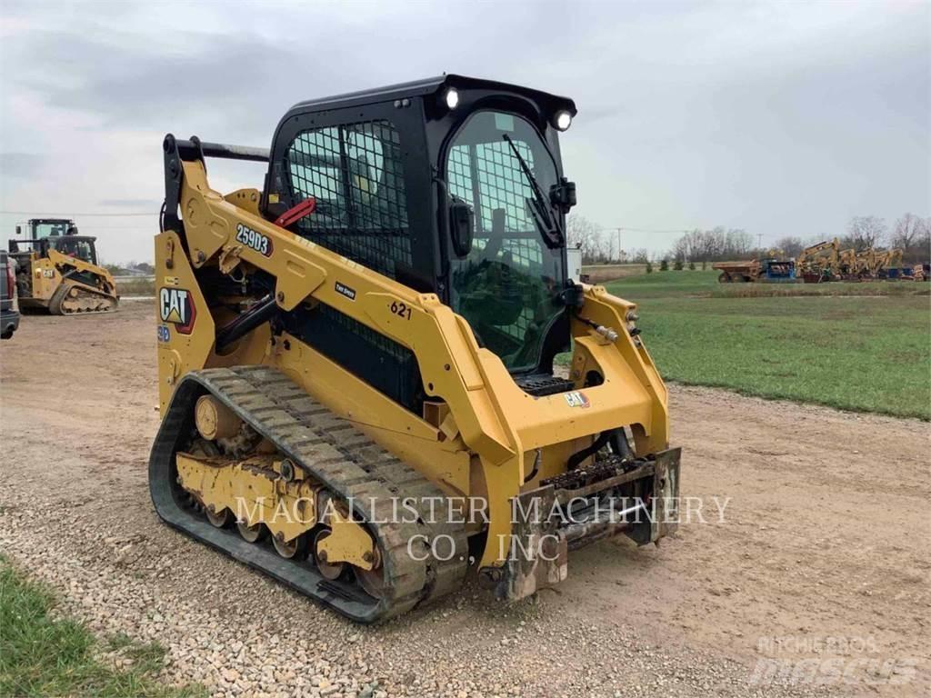 CAT 259D3 Crawler FEL's