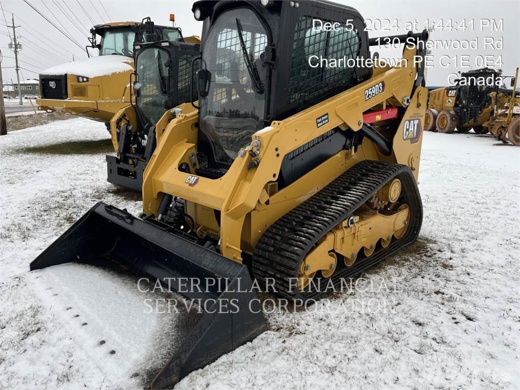 CAT 259D3 Crawler FEL's