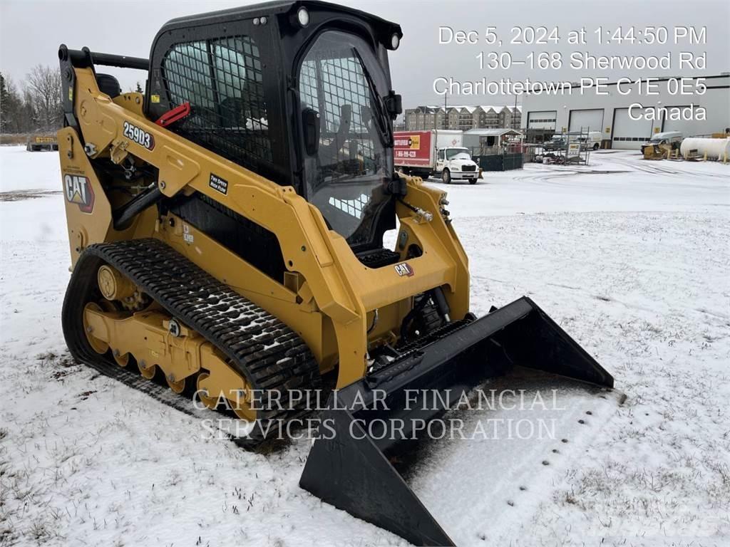 CAT 259D3 Crawler FEL's